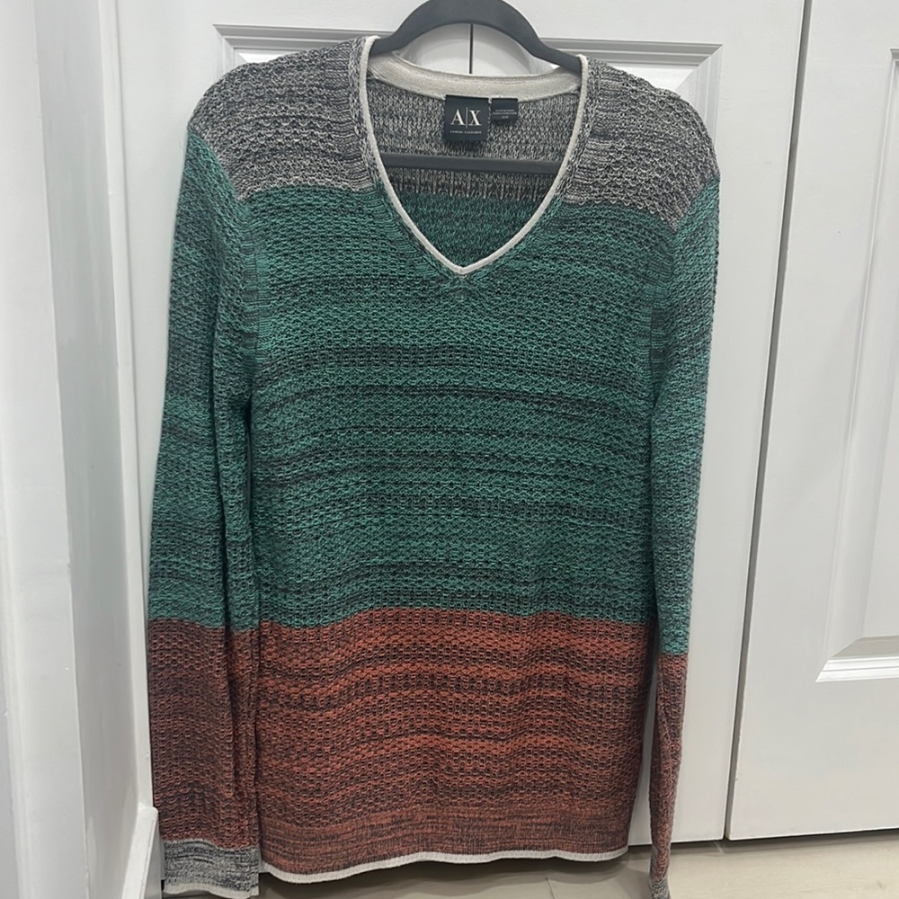 Armani exchange men’s sweater size M